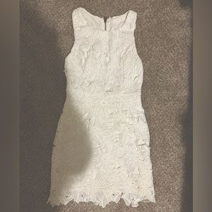 ASTR the label White Dress
